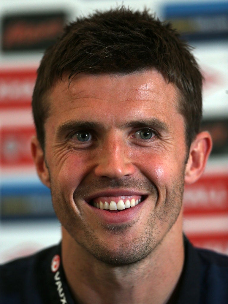 Michael Carrick may get another chance against Moldova tonight