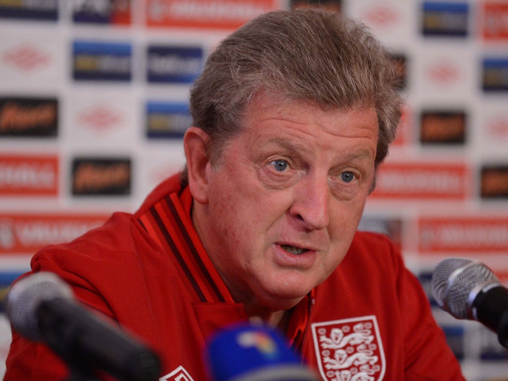 Roy Hodgson: At lots of World Cups, people of 35, 36 have made an impact