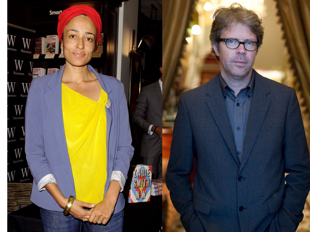 Zadie Smith's On Beauty was shortlisted for The Man Booker Prize in 2005; US authors such as Jonathan Franzen may also now be considered for the prize.