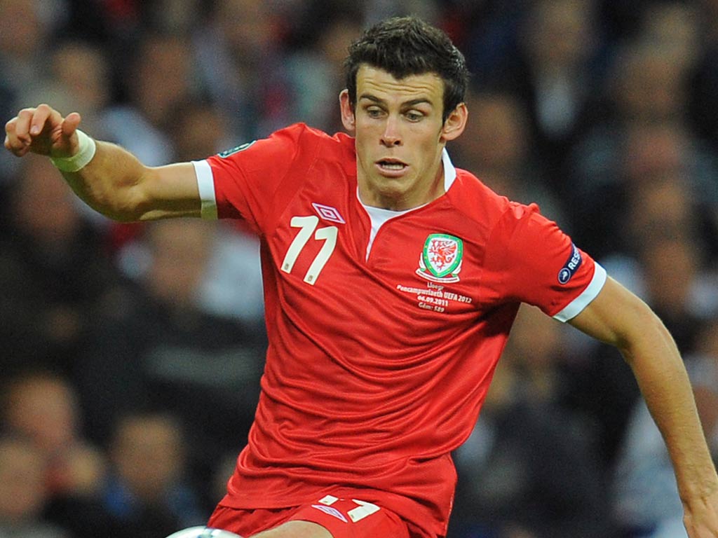 Wales international Gareth Bale