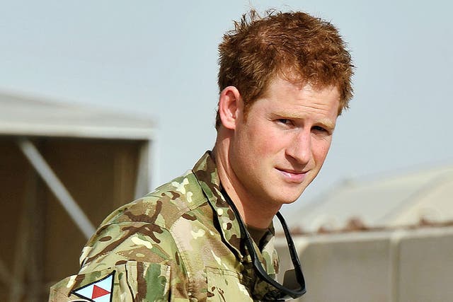 Ashraf Islam went into a police station and said he intended to kill Prince Harry