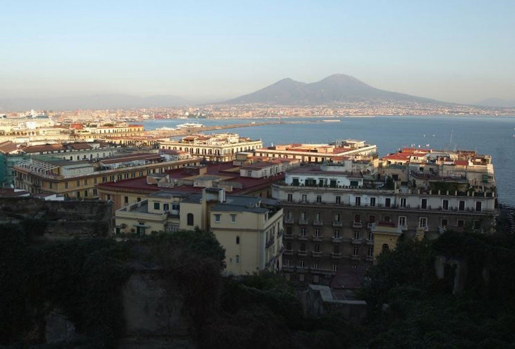 Norwegian Cruise Line's European cruise includes a stop-off at Naples