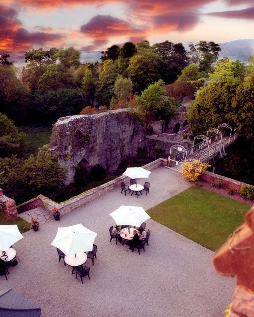 The Moat offers an 'indoor and outdoor spa experience' and the two AA rosette-awarded Berties restaurant