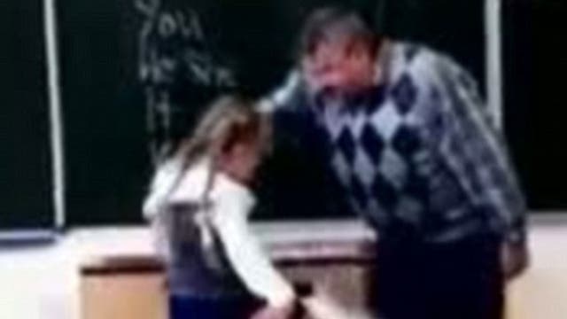Hey Teacher Leave Them Kids Alone Aggressive Teacher Gets Kicked In The Groin By Humiliated Little Girl The Independent The Independent Hey Teacher Leave Them Kids Alone Aggressive Teacher Gets Kicked In The Groin By Humiliated Little Girl The Independent The Independent