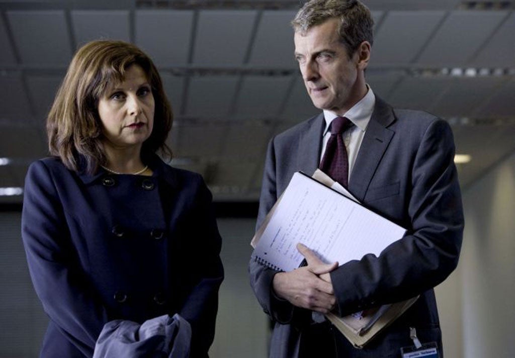 Rebecca Front stars in the new series of The Thick of It, which starts tonight on BBC2 at 9.45pm