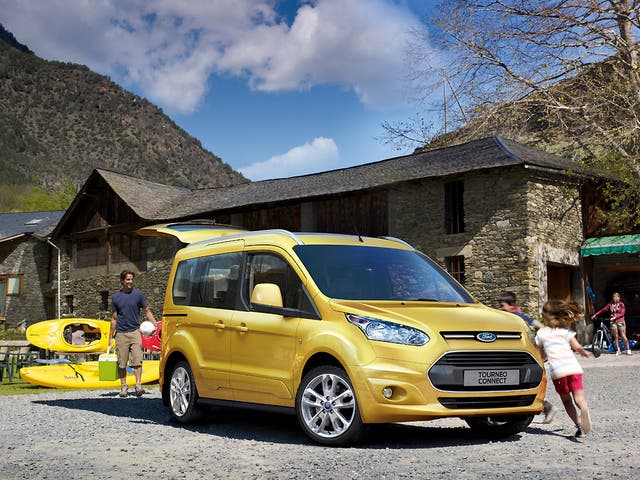 Ford's new Tourneo