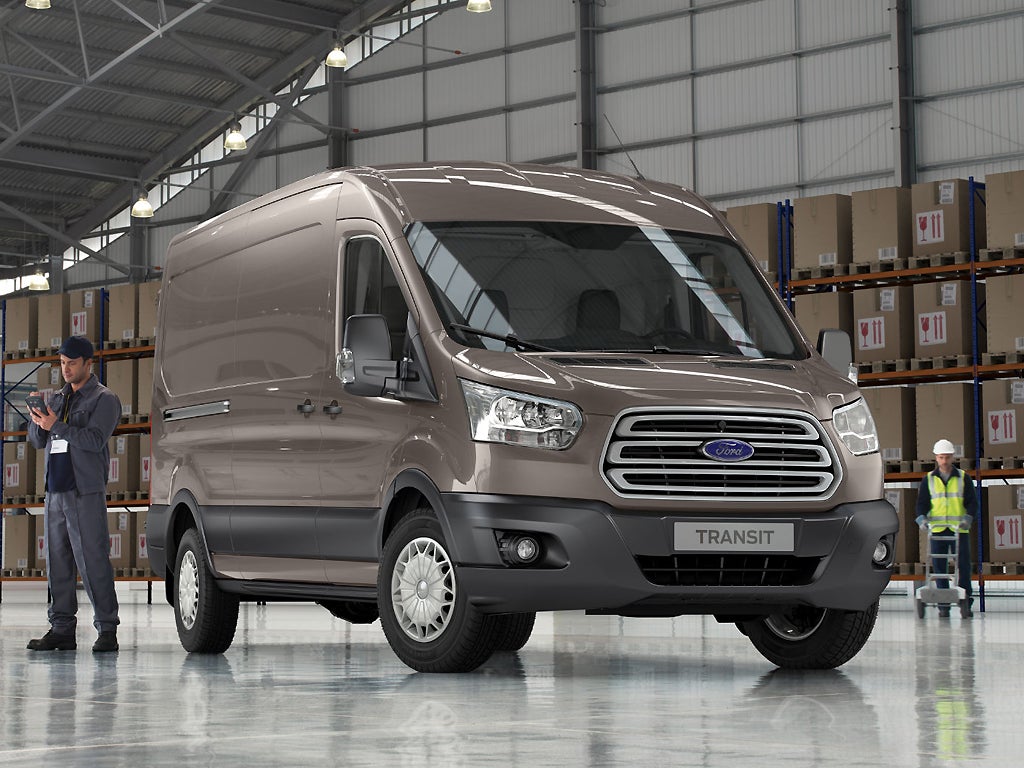 Ford's new Transit
