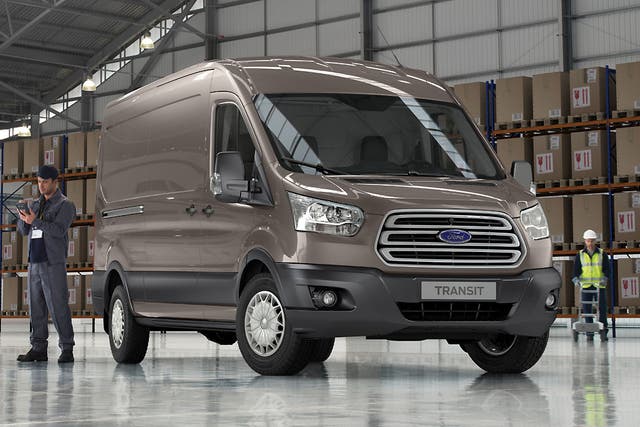 Ford's new Transit