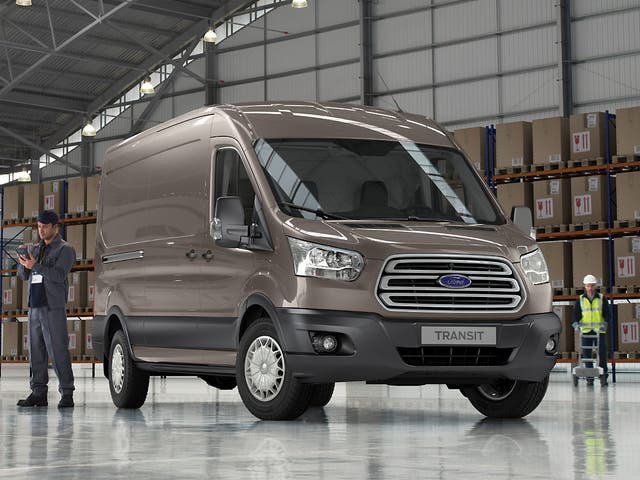 Ford's Transit van