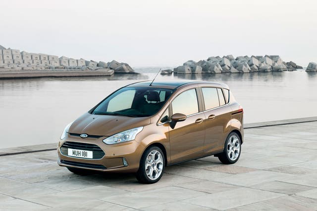 Ford's new B-Max is a clever piece of family-friendly design