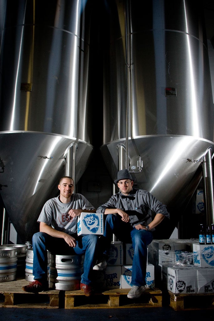 Watt and Dickie are co-founders of award-winning craft- beer brewery BrewDog and owners of the BrewDog bar chain
