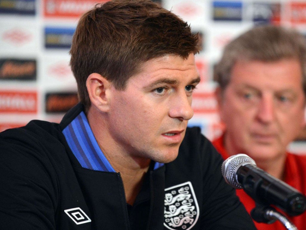 Steven Gerrard and Roy Hodgson search for answers this week