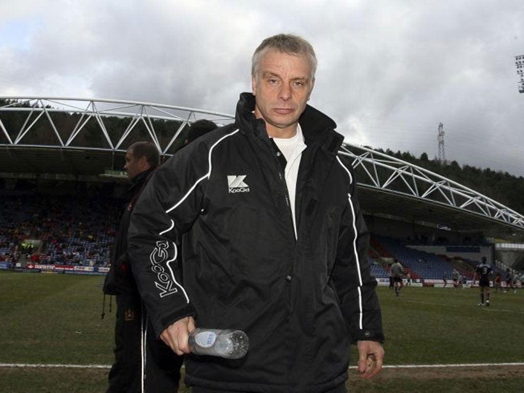 Brian Noble is one of those likely to be touted as a successor to Trent Robinson at Catalan Dragons