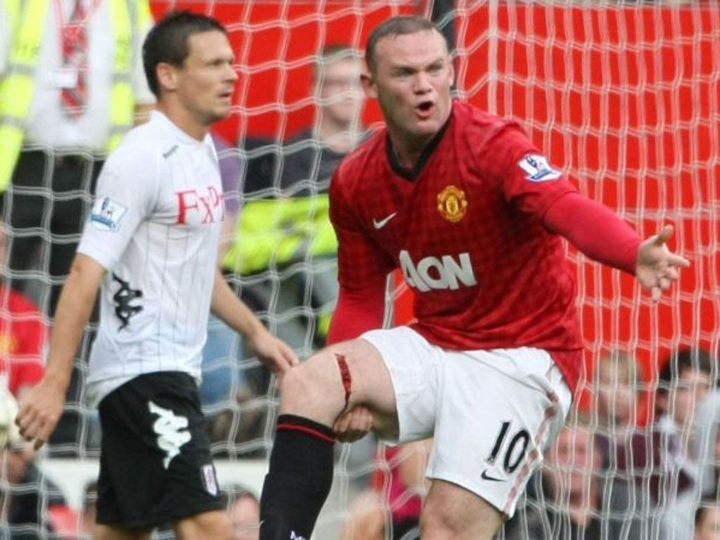 Wayne Rooney insists he can play at United for 10 more years