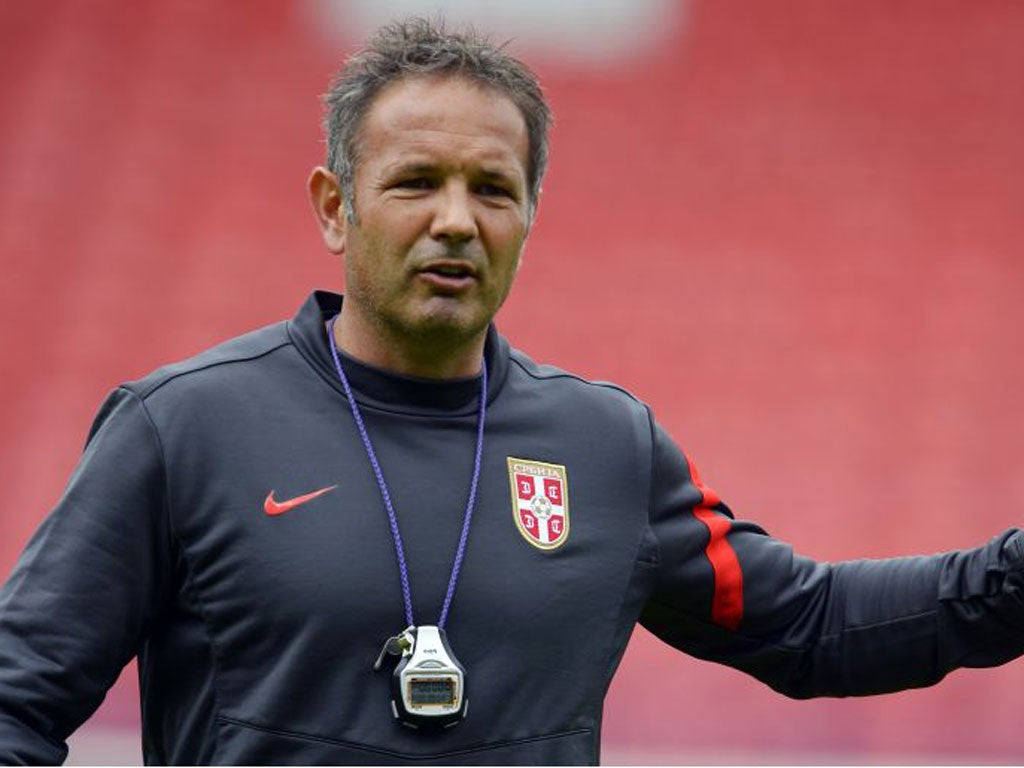 Sinisa Mihajlovic has told Scots fans that their side can qualify