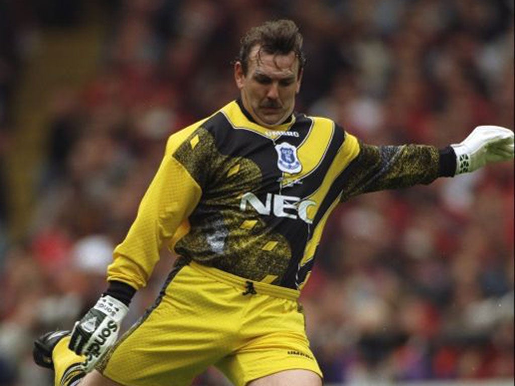 Neville Southall describes goalkeeping as 'like chess' (Getty)