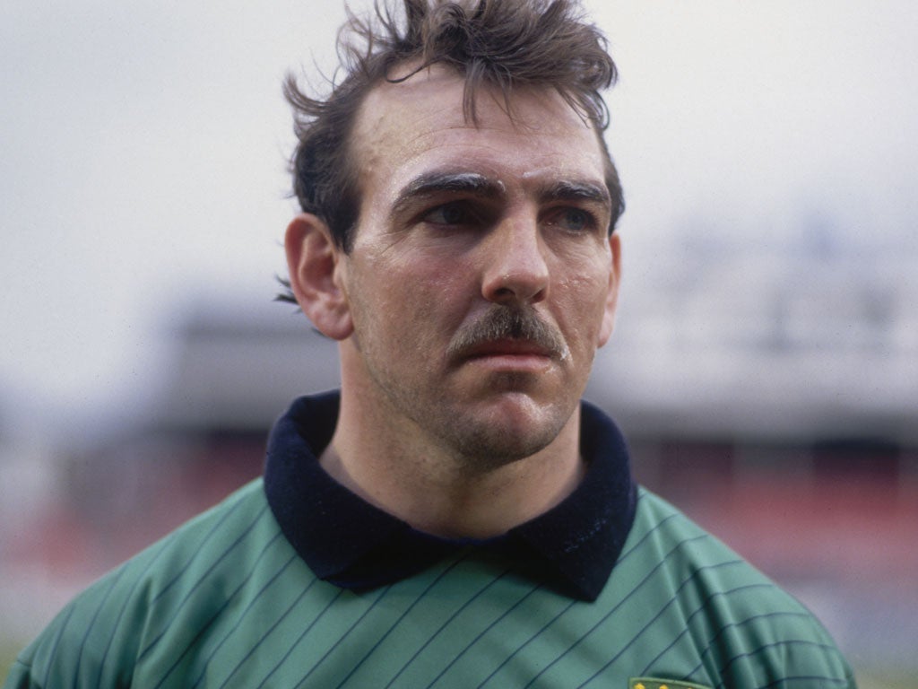 Neville Southall during his playing days