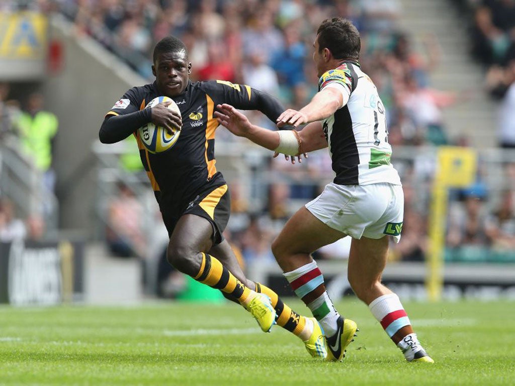 Christian Wade's shock NFL move: Top try scorer and British Lion