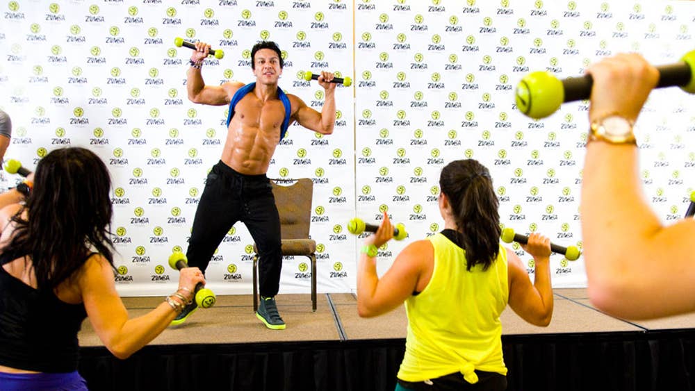 Zumba You Get Fit They Get Rich The Independent