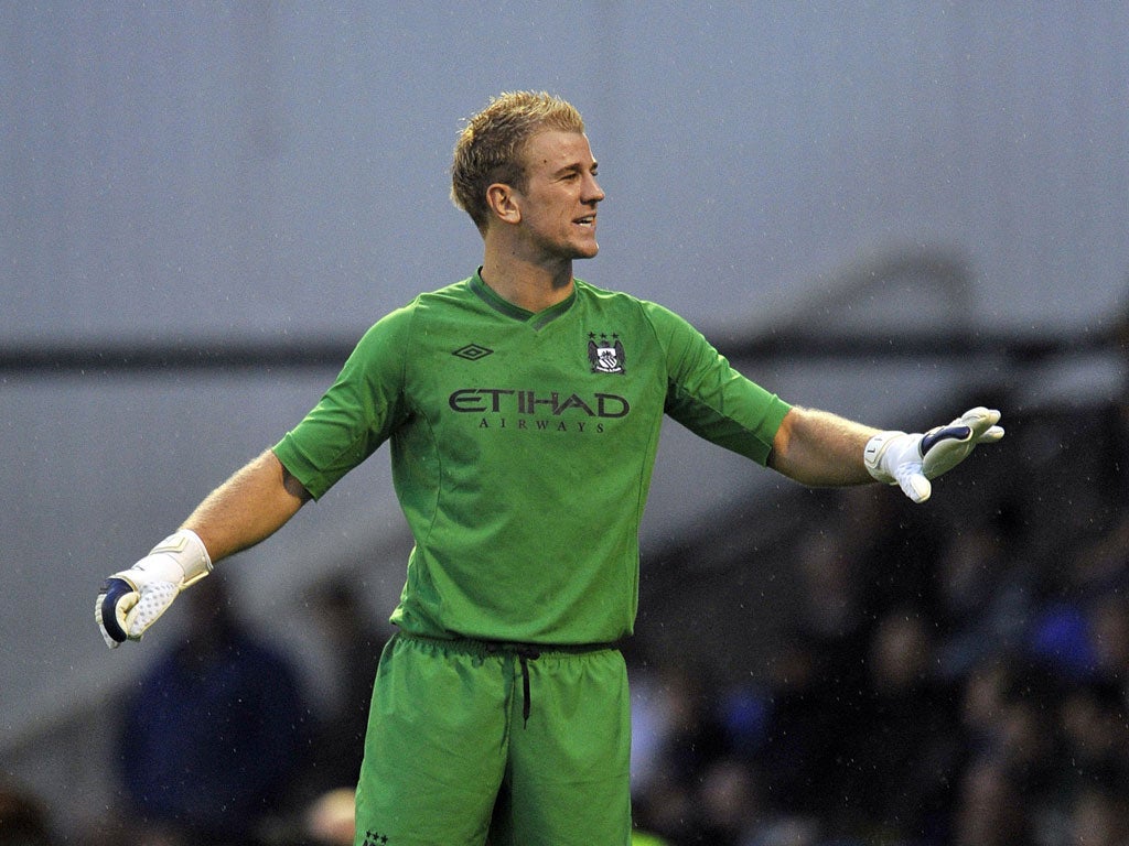 Joe Hart intends to carry on speaking from the heart