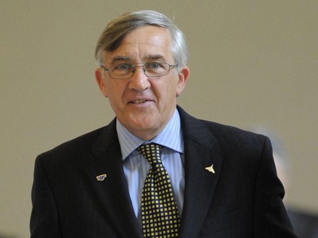 Gerald Howarth this week spoke of an "aggressive homosexual community"