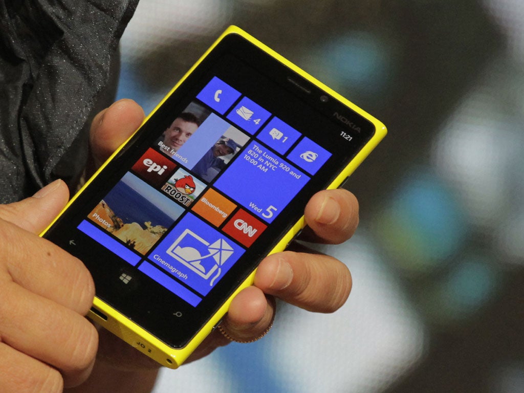 Nokia announced the Lumia 920 this week and it looks to be one of the iPhone's major competitors