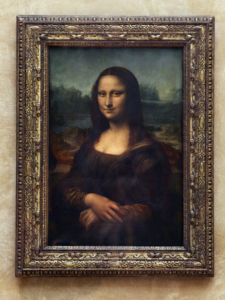 mona lisa other painting