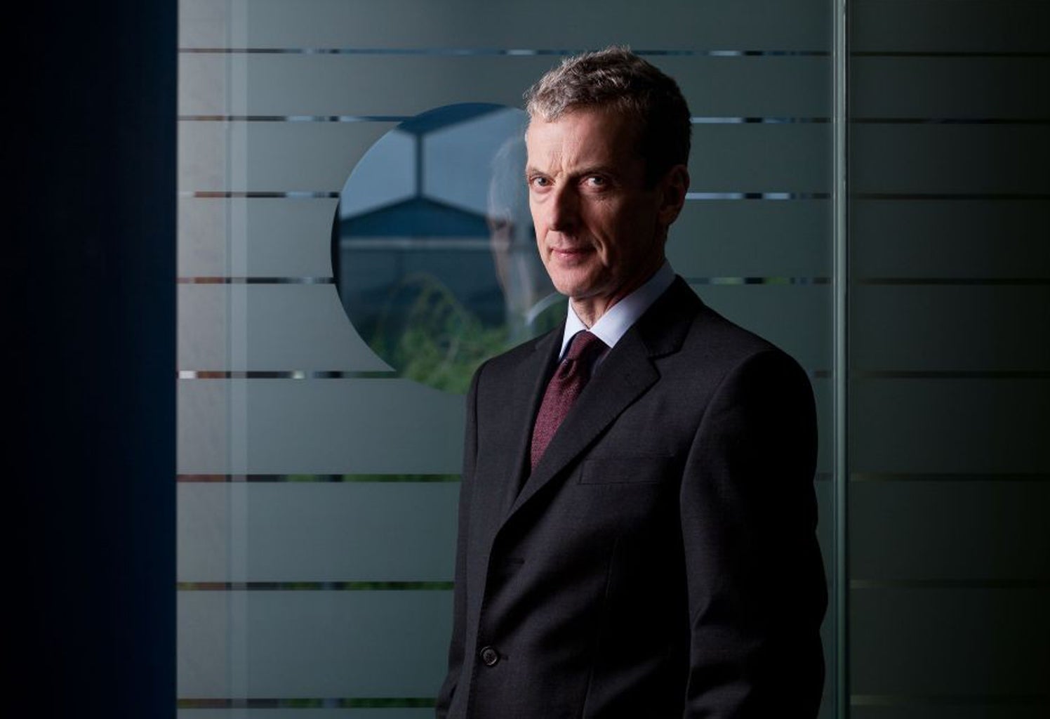 Peter Capaldi as Malcolm Tucker in 'The Thick of It'