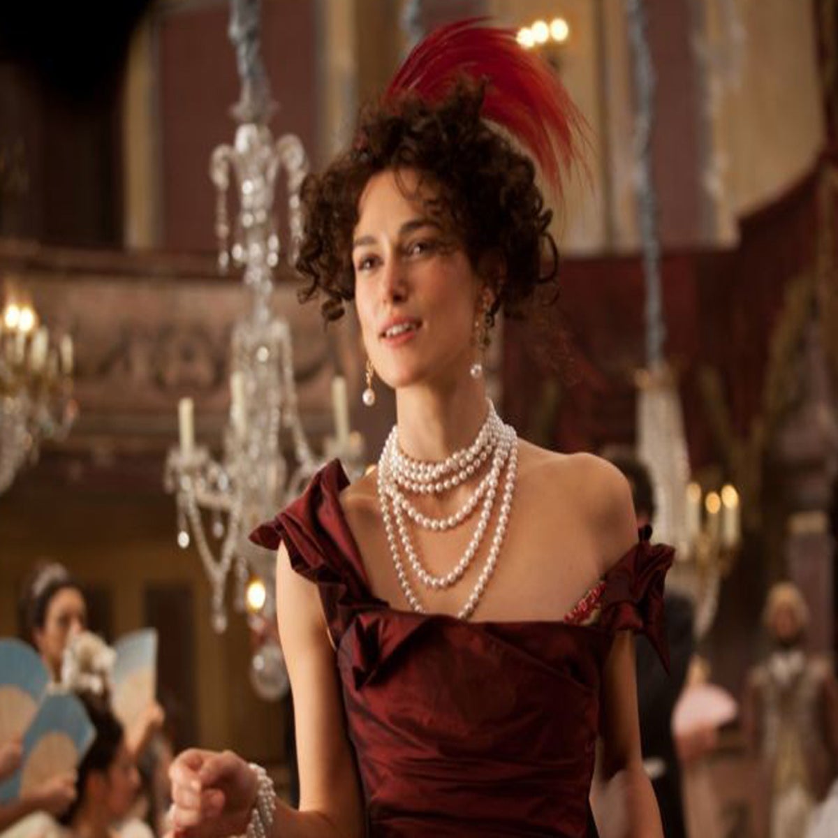 anna karenina red dress Keira Knightley Red Dress