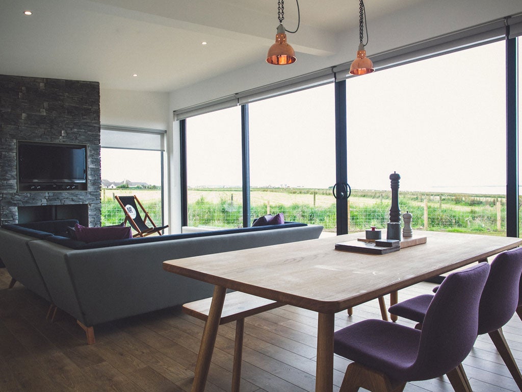 Far north: Natural Retreats' energy-efficient residences