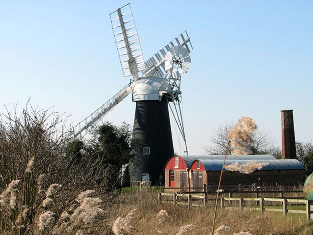 Polkey's Mill, Reedham on the Norfolk Broads