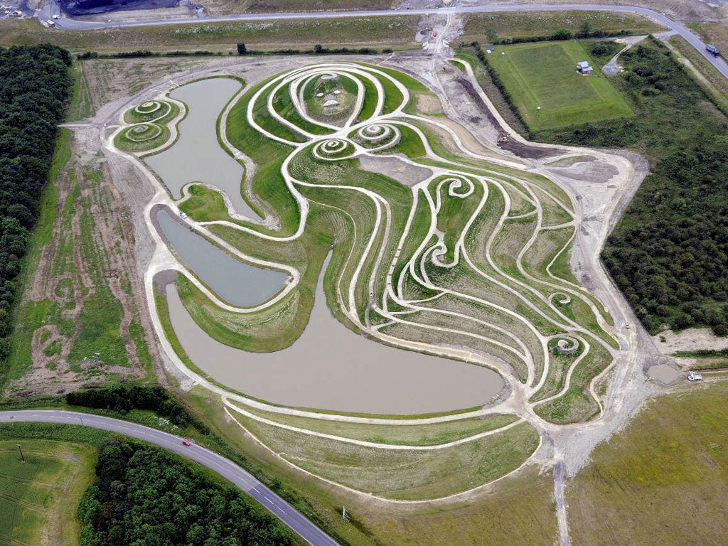 <p><strong><u>The Landmark</u></strong></p><p><strong>Northumberlandia</strong> (Lady of the North), the world's largest human landform sculpture, has been unveiled in the Cheviots. <a href="http://Northumberlandia.com" target="new">Northumberlandia.com</a></p>