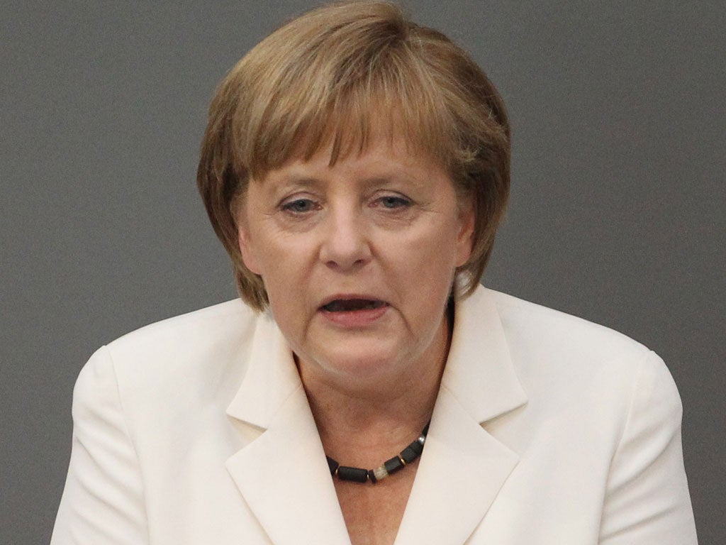 Could Merkel's political style be a result of her upbringing in East Germany?