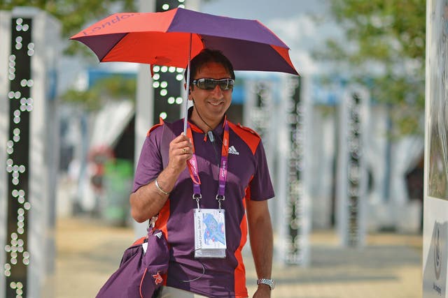 The Olympic volunteers spread an atmosphere of warm friendliness