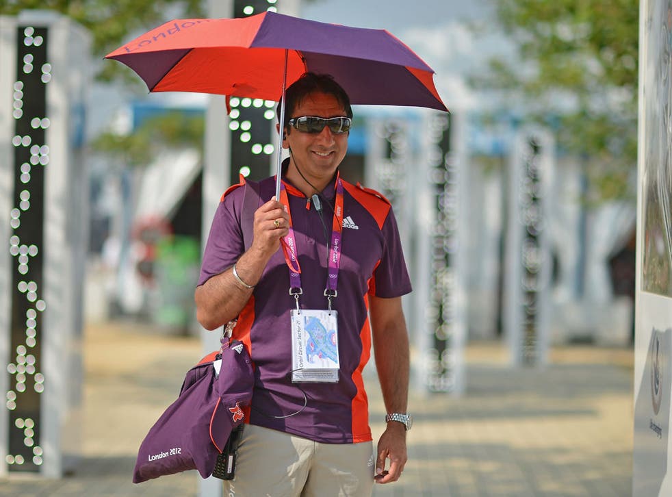 The Olympic volunteers spread an atmosphere of warm friendliness