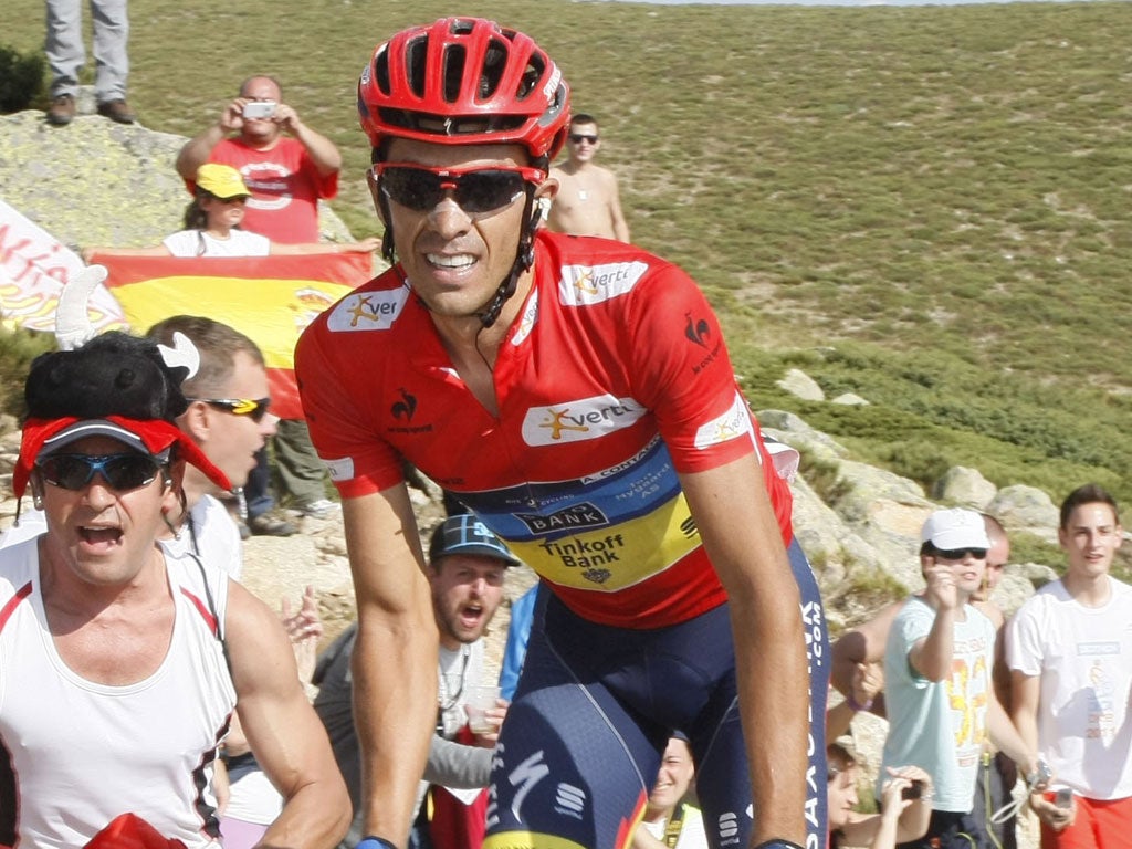 After he was banned for two years for doping, there was speculation whether Contador would be able to repeat the kind of performances that have seen him take two Tours de France