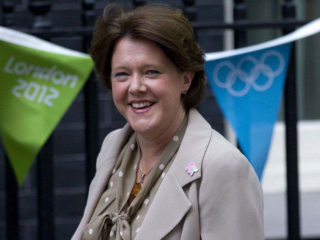 Fortunately, Miller will still have the able and deservedly reappointed Sports Minister Hugh Robertson to hold her hand