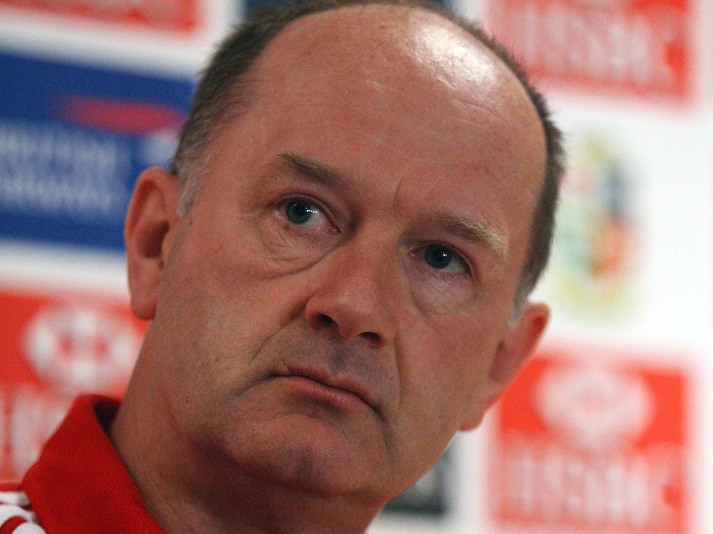 Doctor's diagnosis: James Robson wants domestic finals to be moved