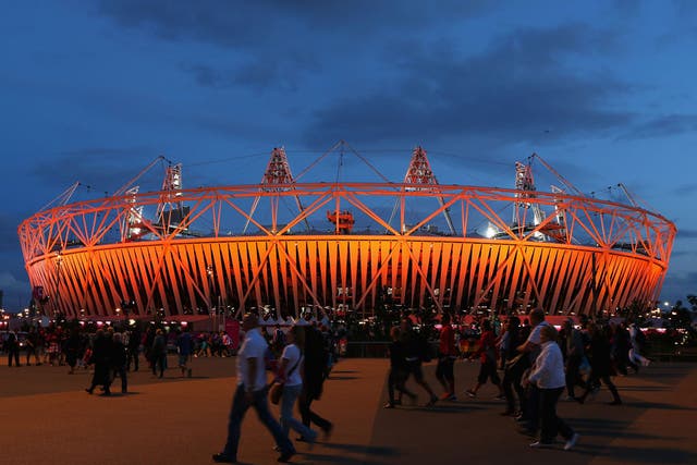 Park life: The Olympic Park in Stratford has been a field of dreams for seven weeks of the summer