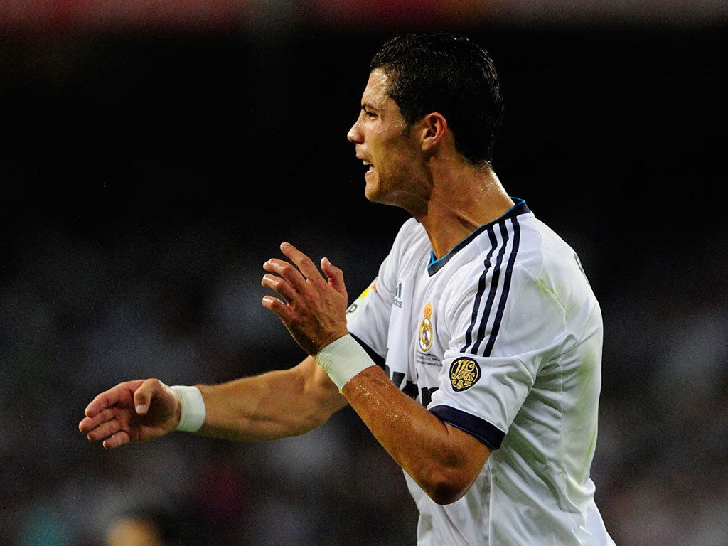 Patience: Ronaldo is set to benefit from the new terms Real are poised to offer