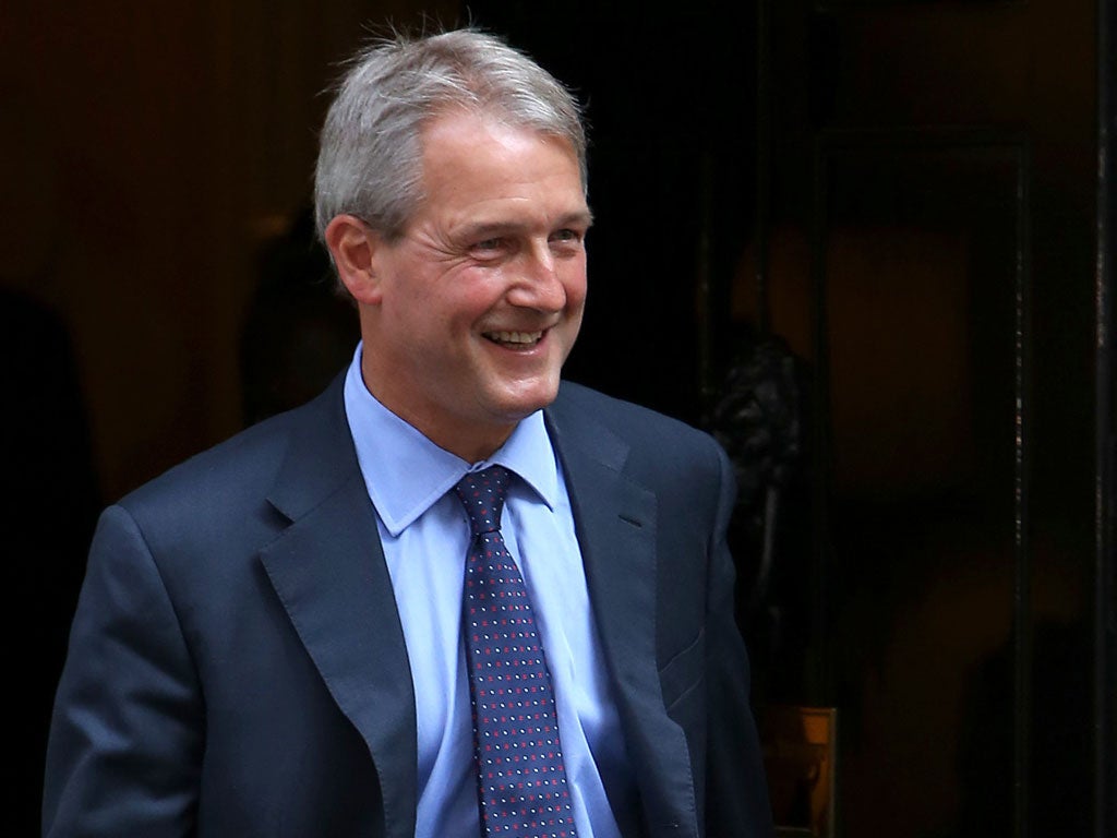 Reshuffle The appointment of climate sceptic Owen Paterson as Environment Secretary dismayed green groups, even though climate change policy lies elsewhere in Energy. And green Tory modernisers, including Greg Clark, Nick Boles and Dan Poulte