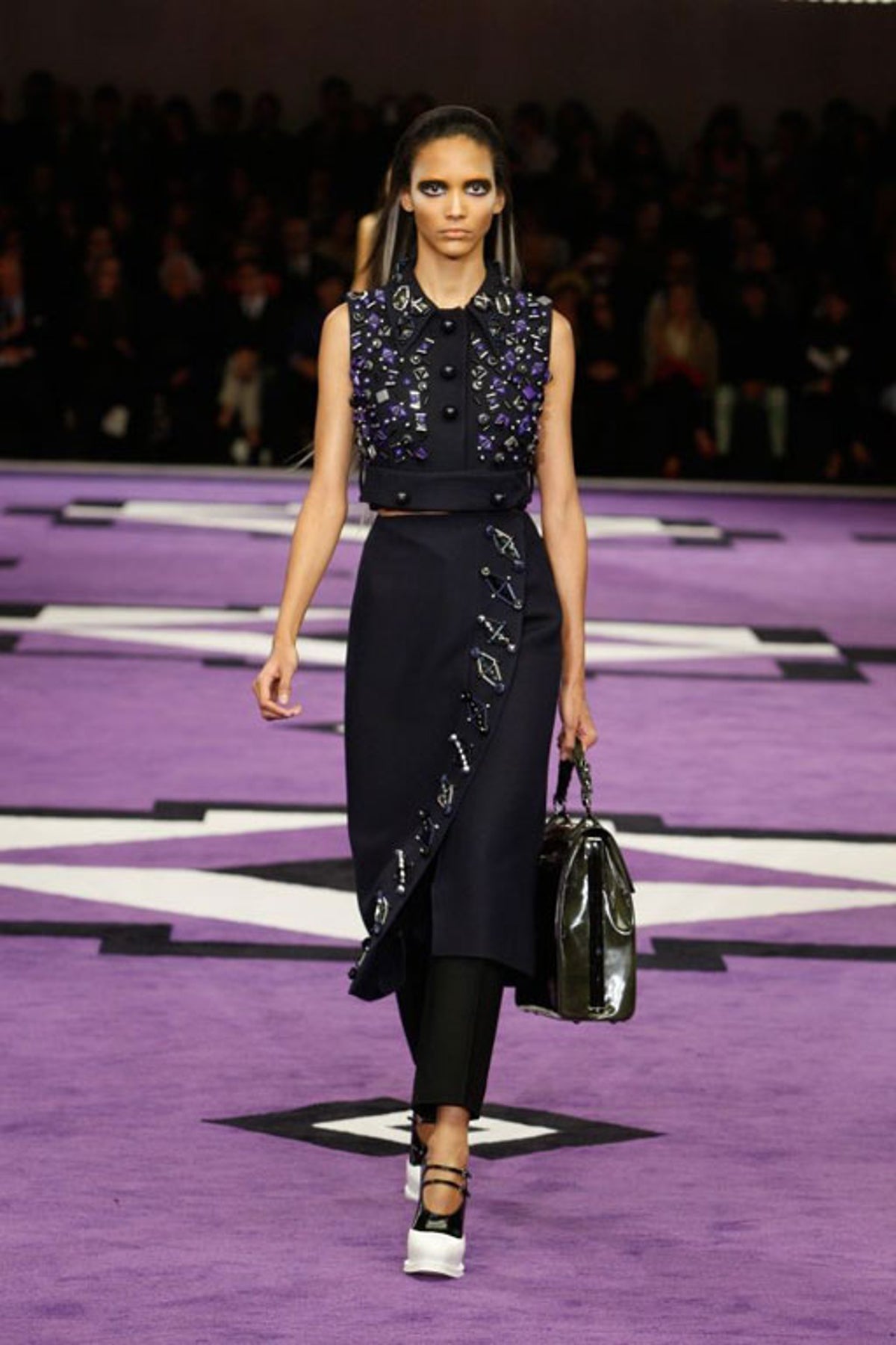 Ready To Wear: Purple reign: the regal colour sweeps in for autumn
