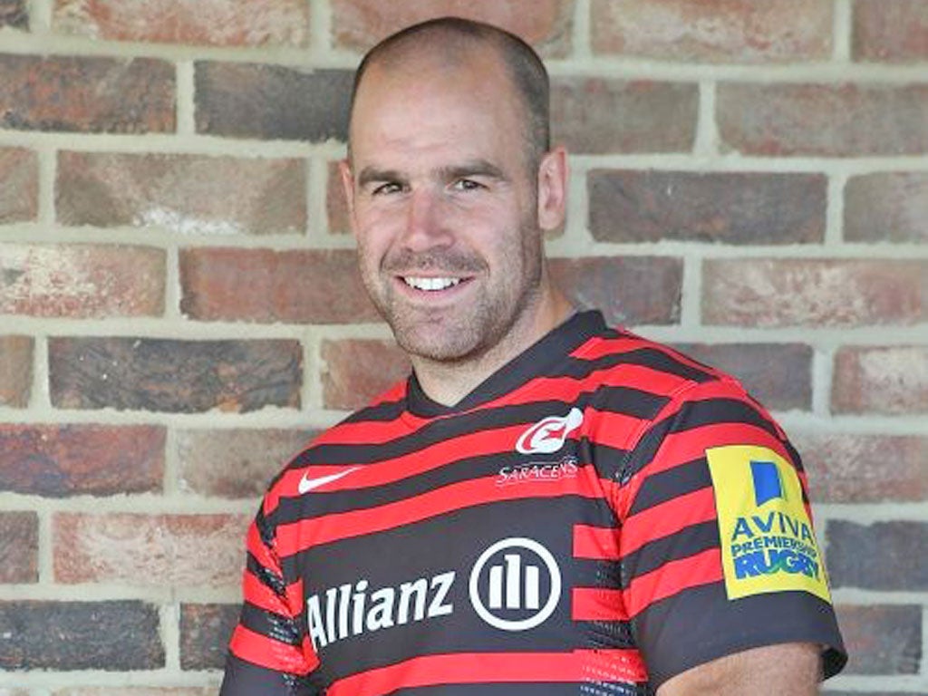 Charlie Hodgson: The former England fly-half scored 18 points to keep Saracens flying high