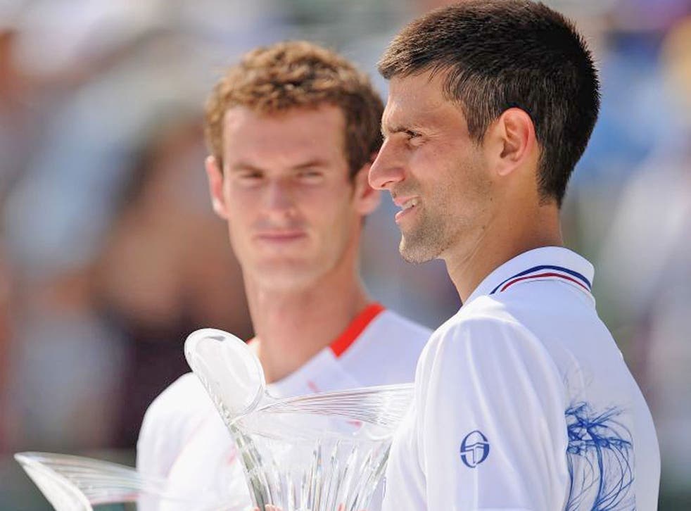 Andy Murray and Novak Djokovic have had some tough encounters