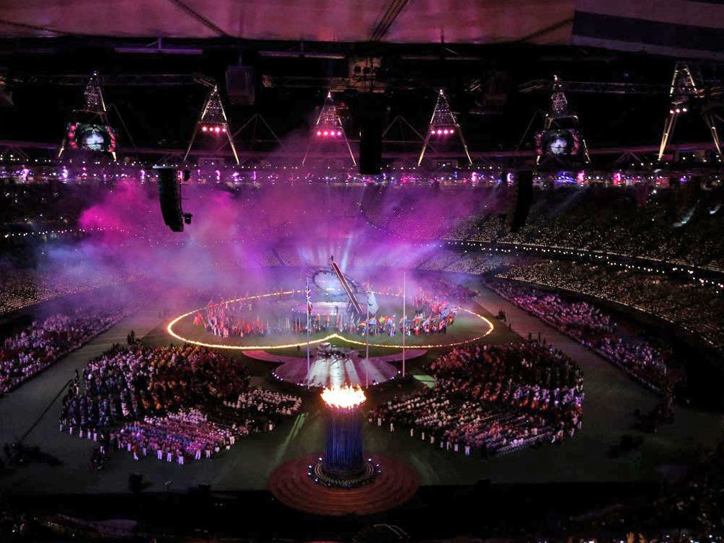 Last night of the Paralympics at the Stadium as the world saw the closing ceremony