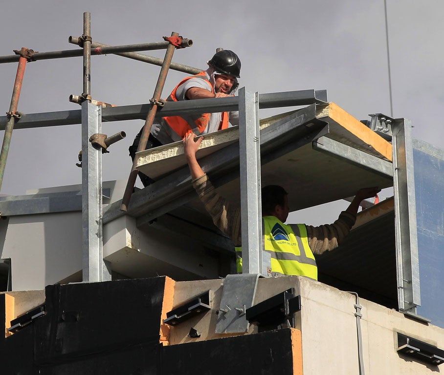Firms will only face health and safety inspections if they are operating in higher-risk areas such as construction or if they have an incident or track record of poor performance.