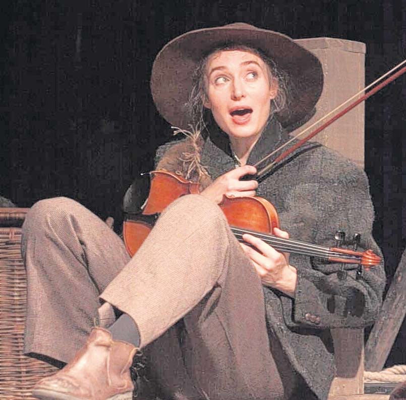 Charming: Dierdre Mullins in 'As You Like It'