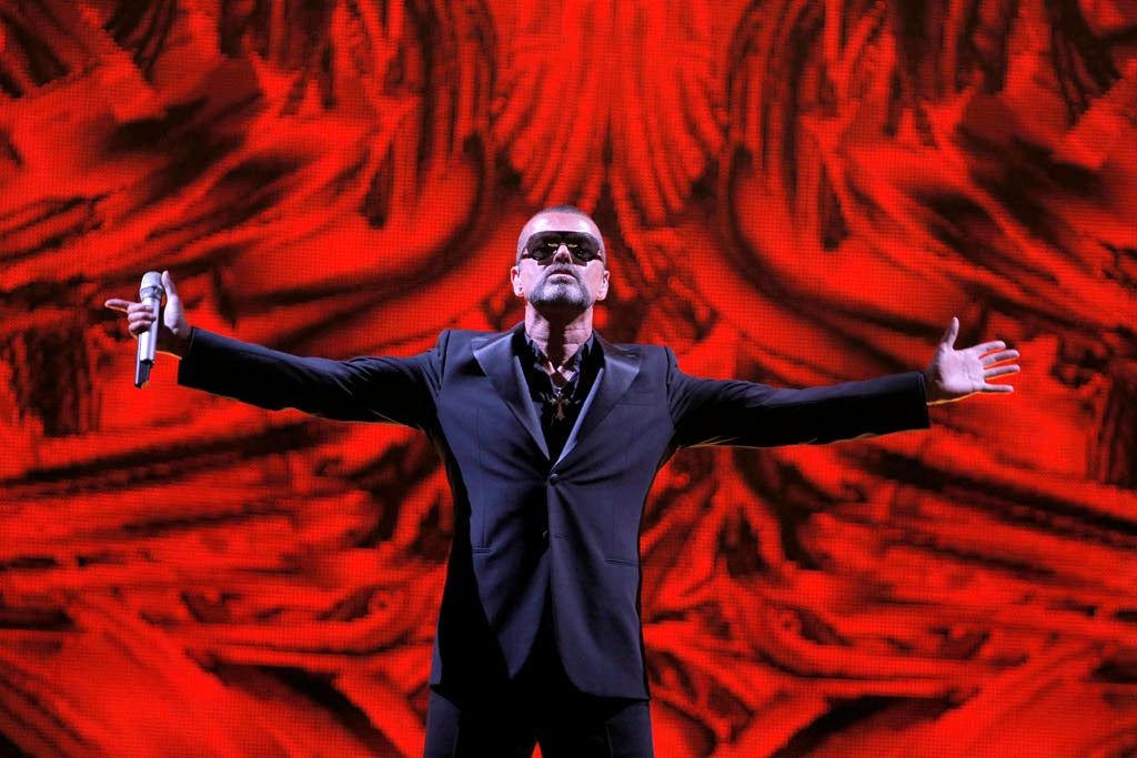 British singer George Michael performs at a concert to raise money for AIDS charity Sidaction, during the Symphonica tour at Palais Garnier Opera house in Paris, France