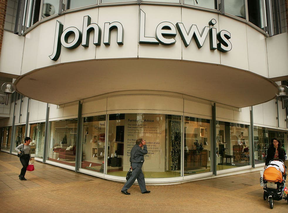 John Lewis managing director says Brexit could have a damaging effect on the department store chain
