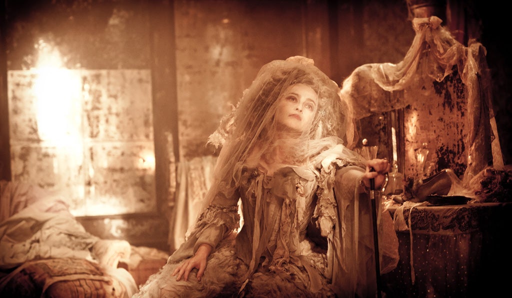 Helena Bonham Carter in Great Expectations